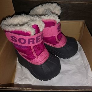 Sorel's size 4